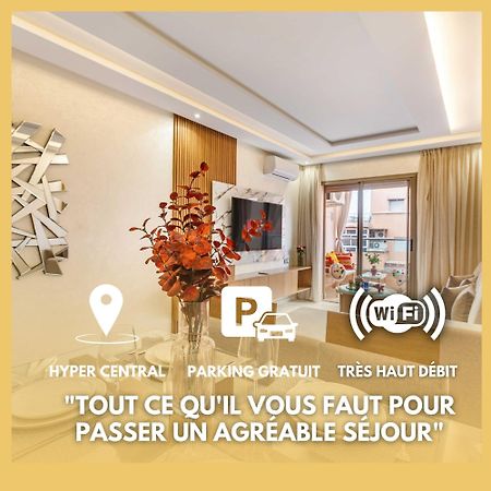 Magnifique Appartement Unique Et Central! Marrakesh Eksteriør billede
