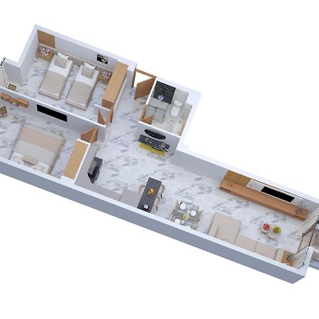 Magnifique Appartement Unique Et Central! Marrakesh Eksteriør billede