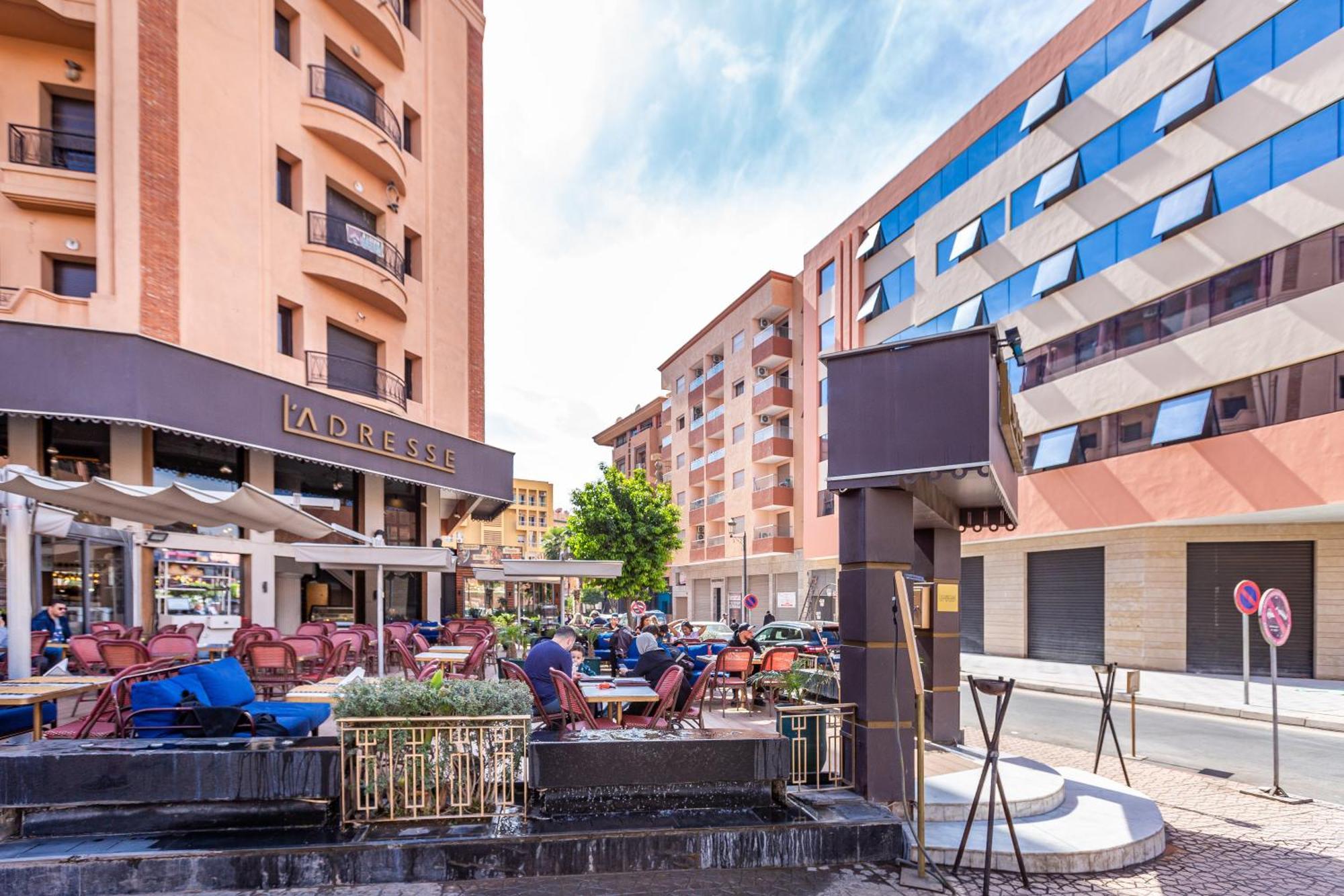 Magnifique Appartement Unique Et Central! Marrakesh Eksteriør billede