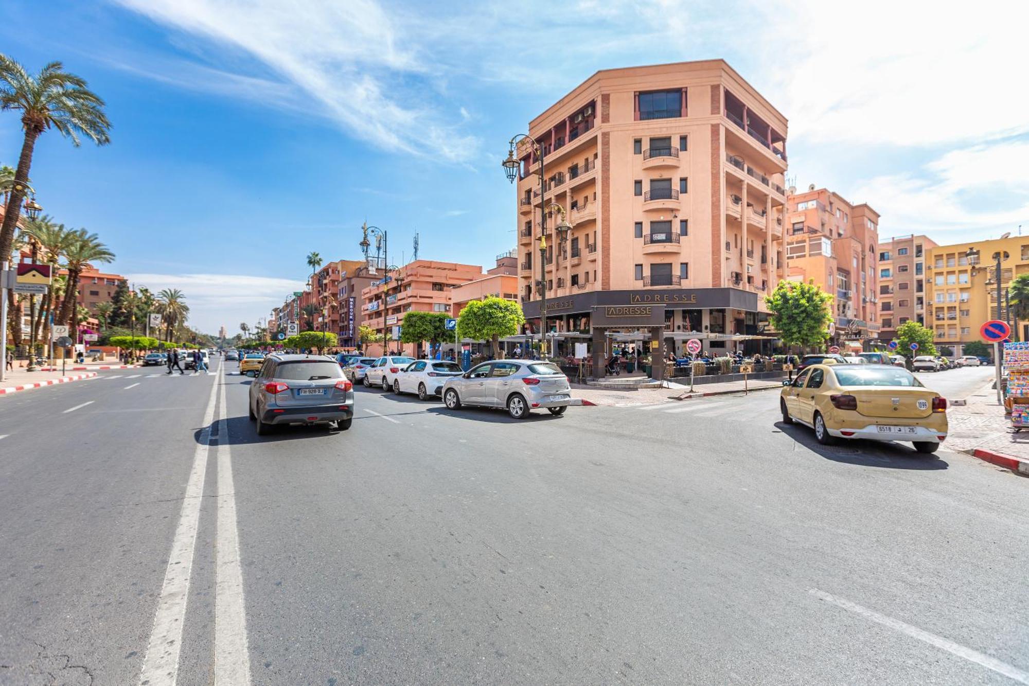Magnifique Appartement Unique Et Central! Marrakesh Eksteriør billede