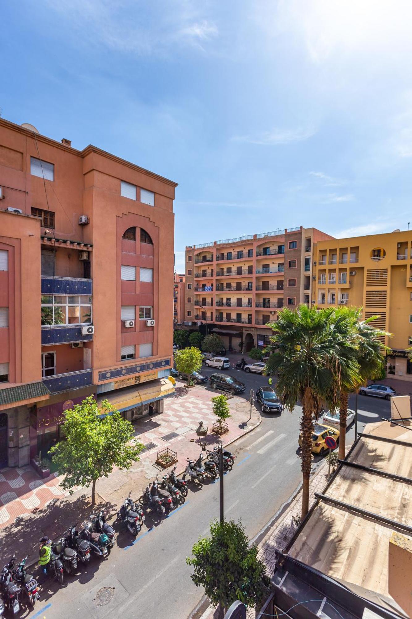 Magnifique Appartement Unique Et Central! Marrakesh Eksteriør billede