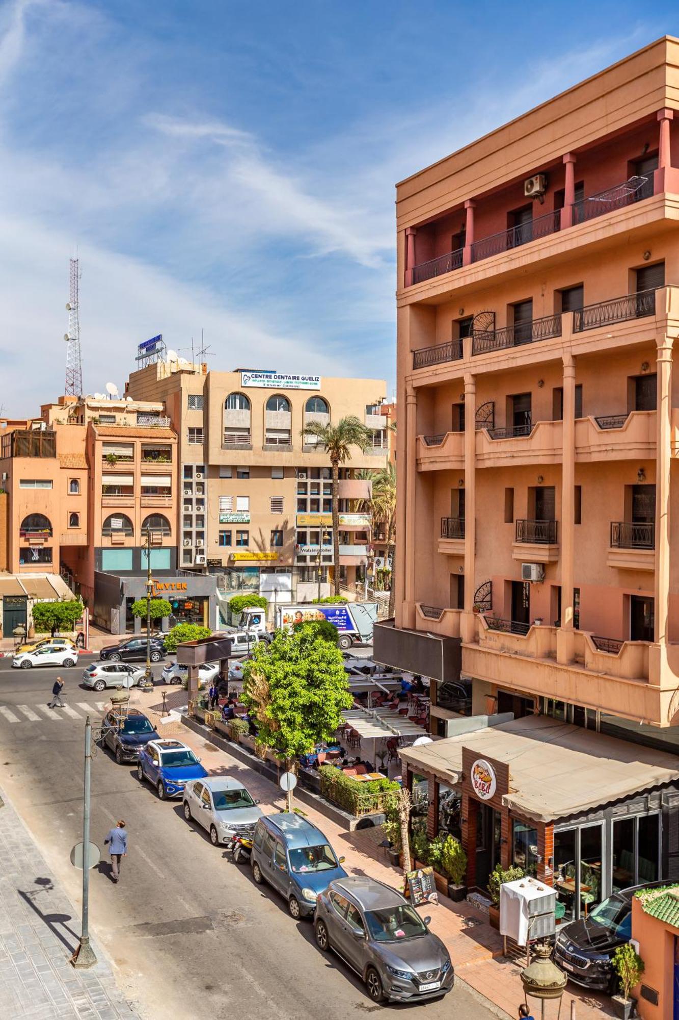 Magnifique Appartement Unique Et Central! Marrakesh Eksteriør billede