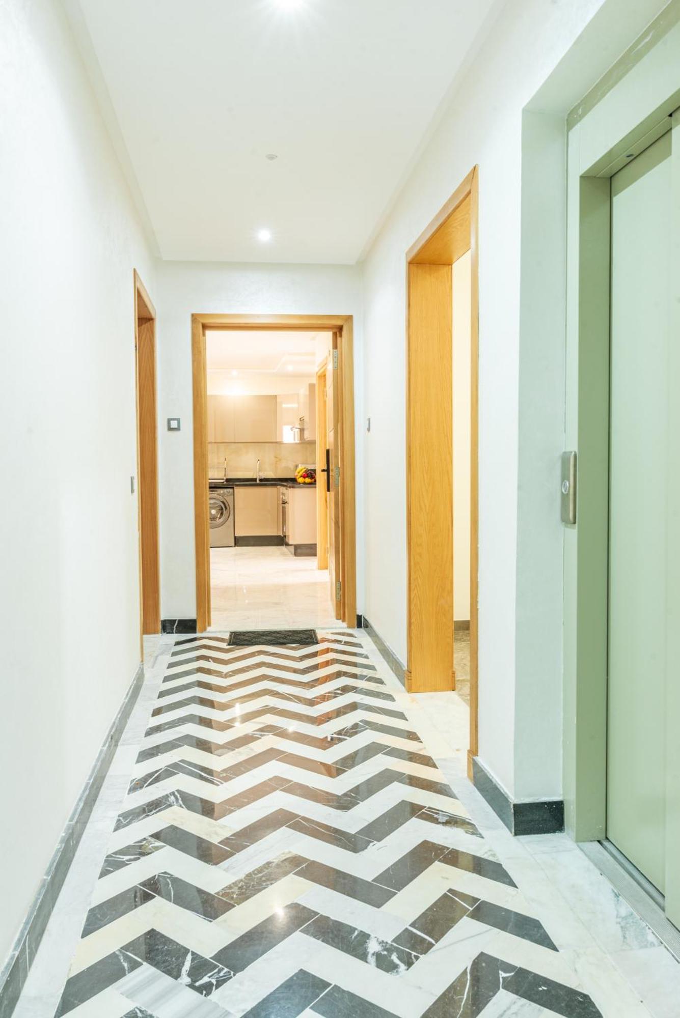 Magnifique Appartement Unique Et Central! Marrakesh Eksteriør billede
