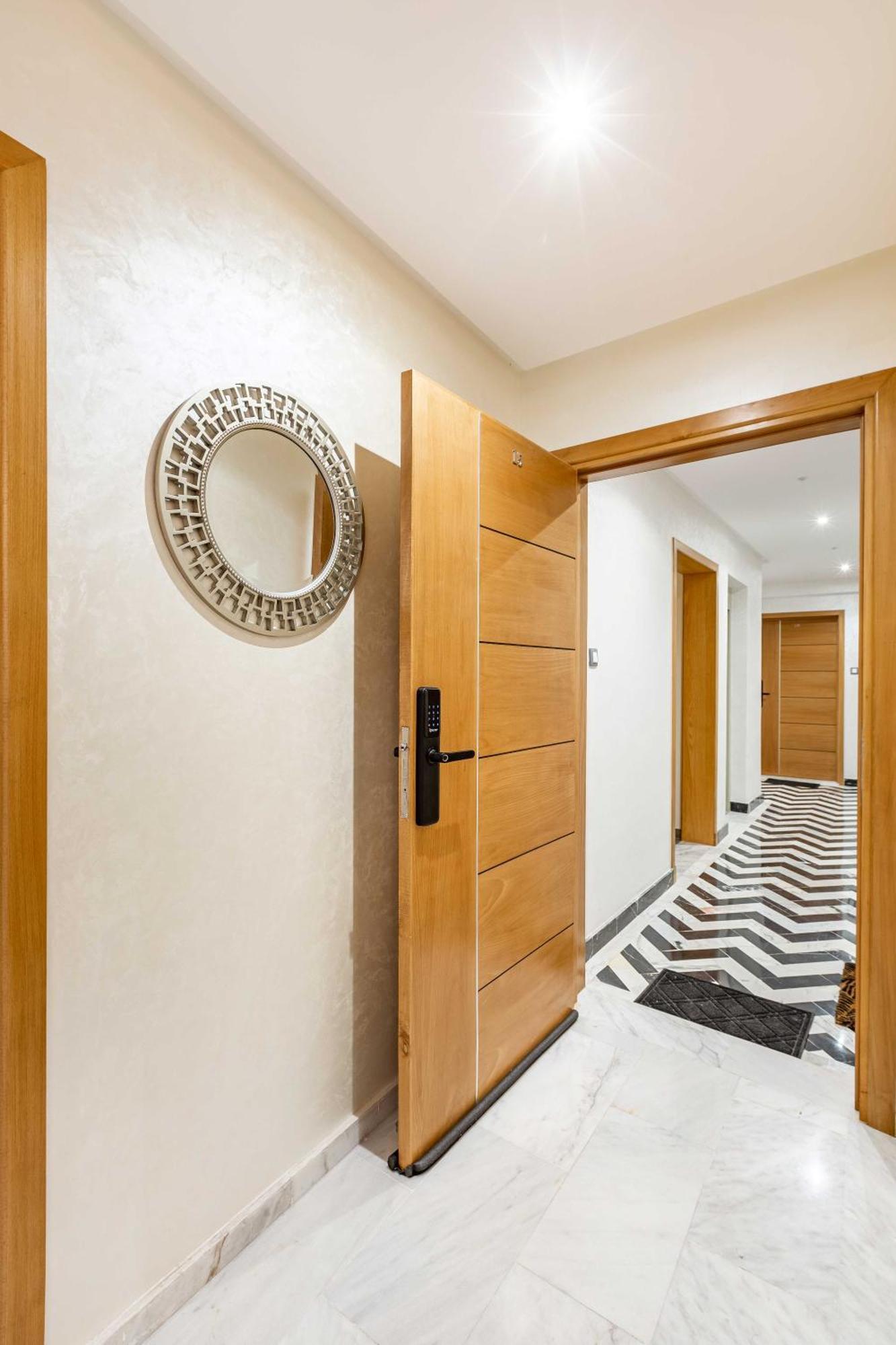 Magnifique Appartement Unique Et Central! Marrakesh Eksteriør billede