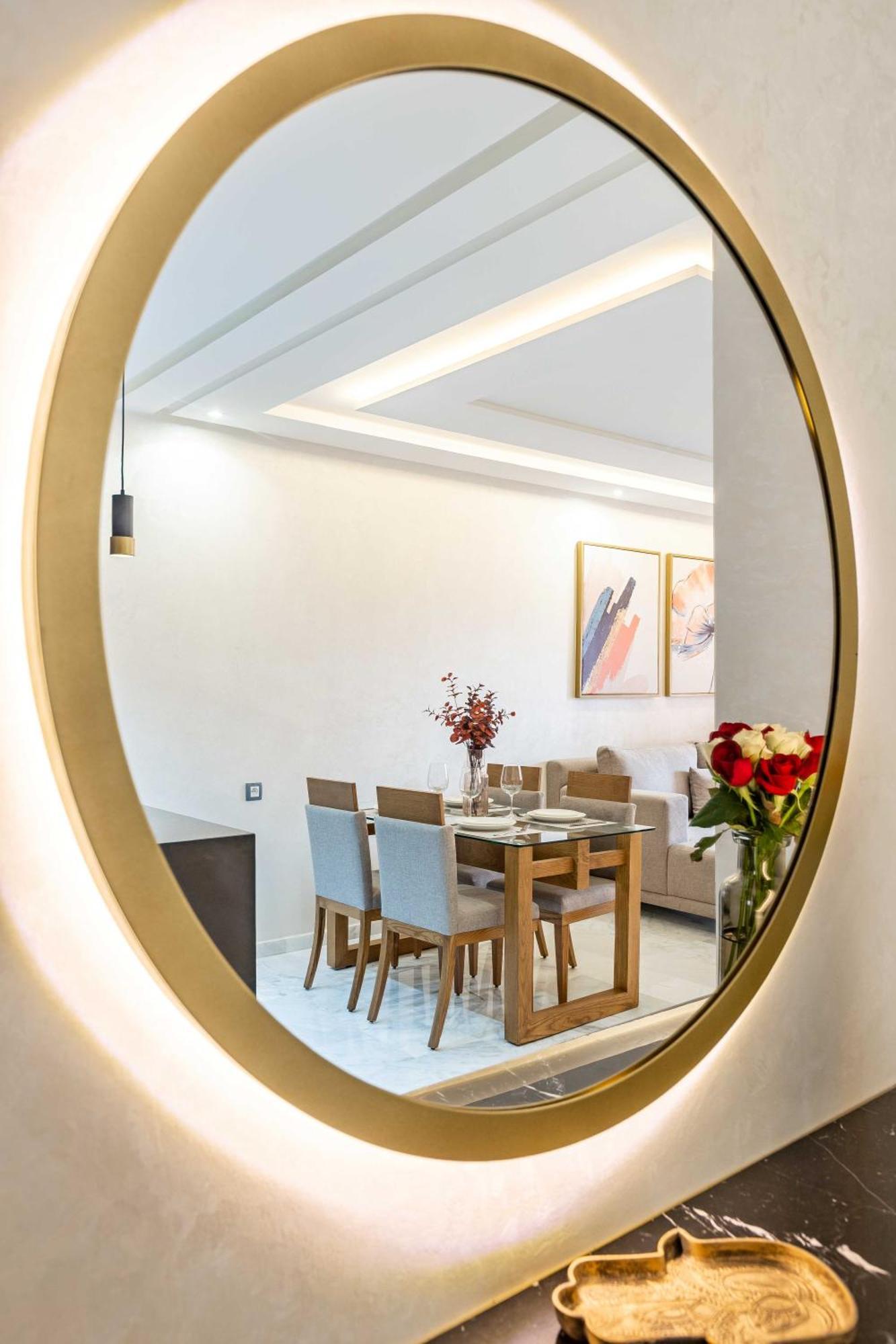 Magnifique Appartement Unique Et Central! Marrakesh Eksteriør billede