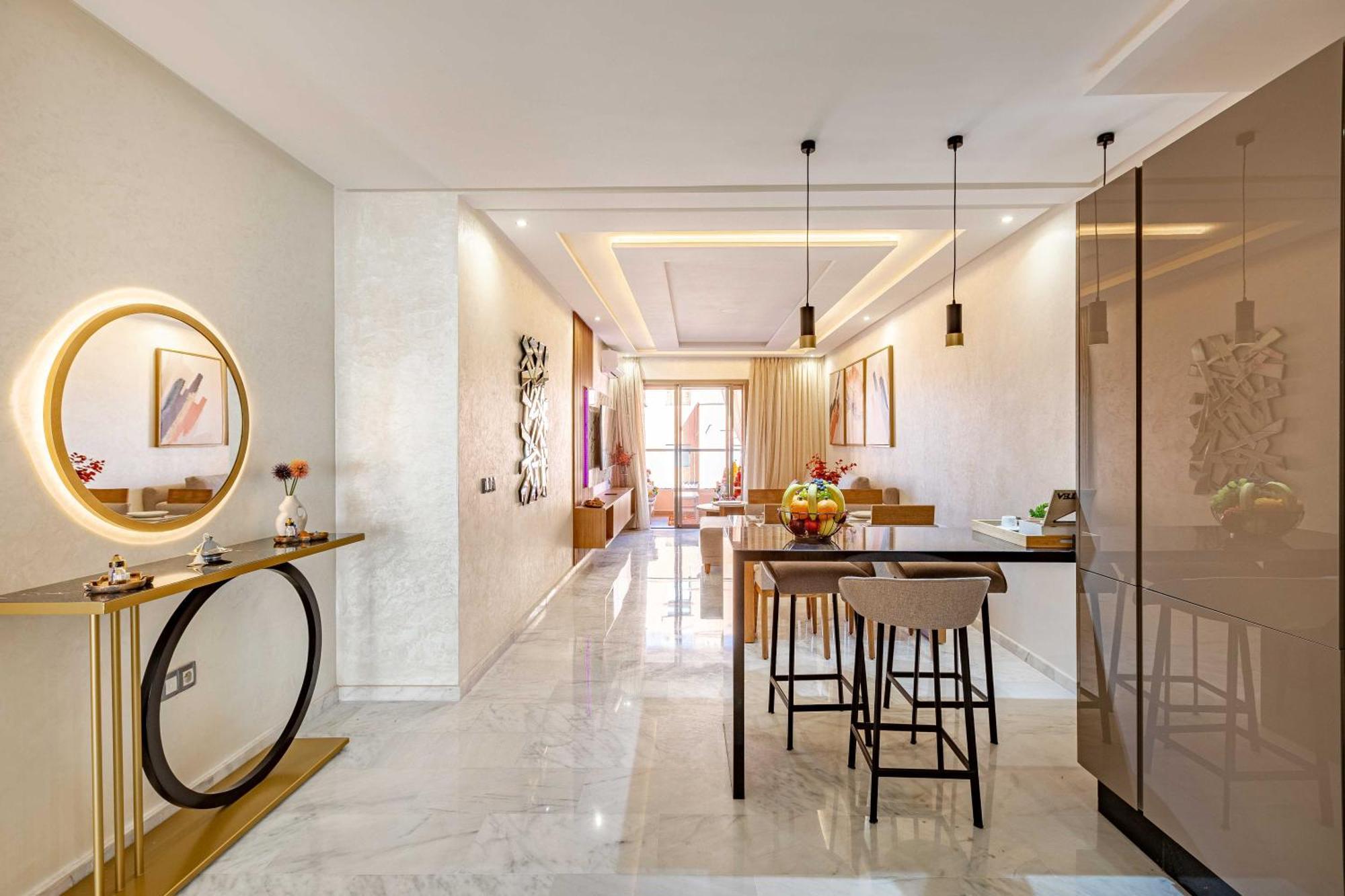 Magnifique Appartement Unique Et Central! Marrakesh Eksteriør billede