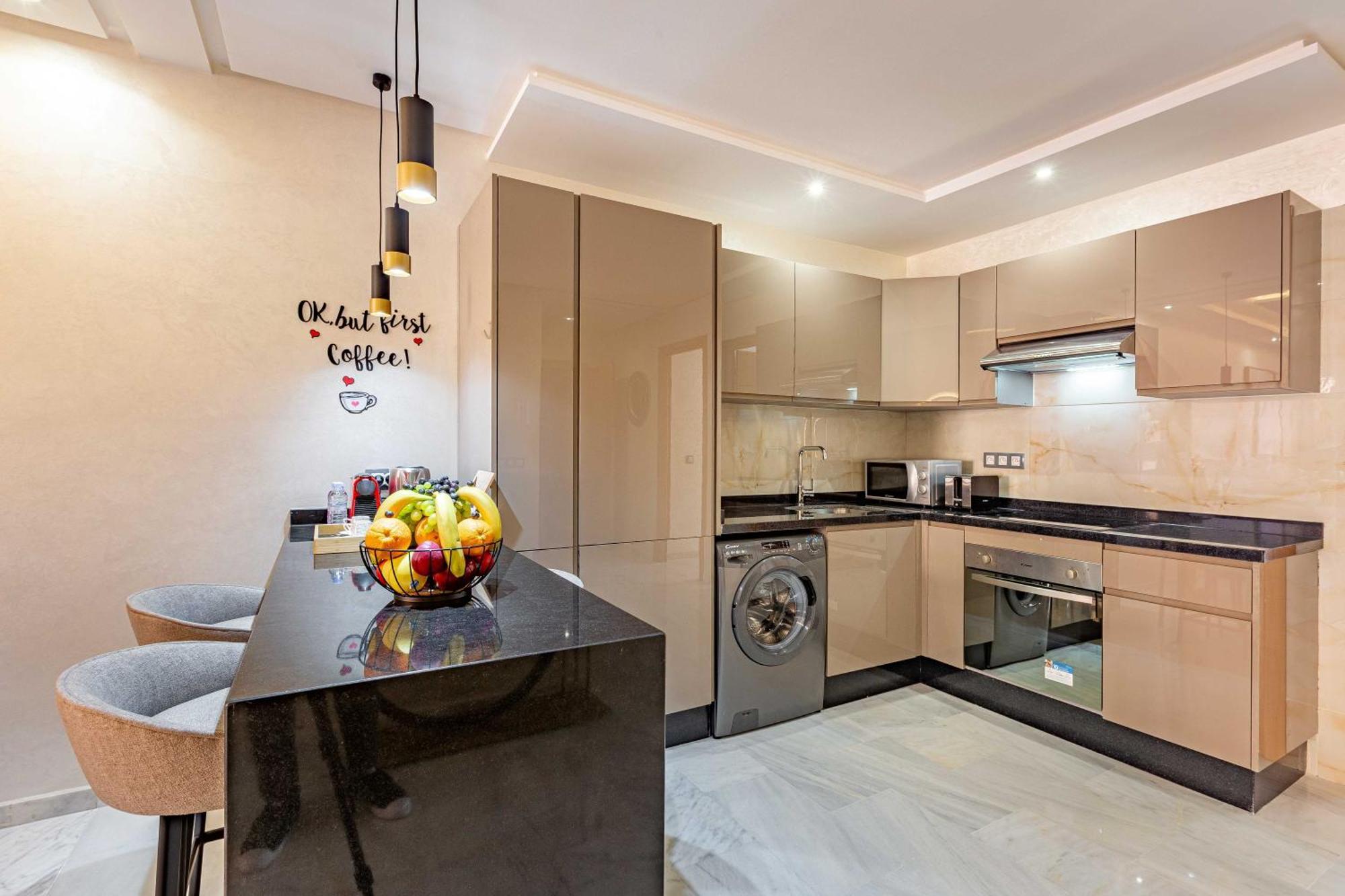Magnifique Appartement Unique Et Central! Marrakesh Eksteriør billede