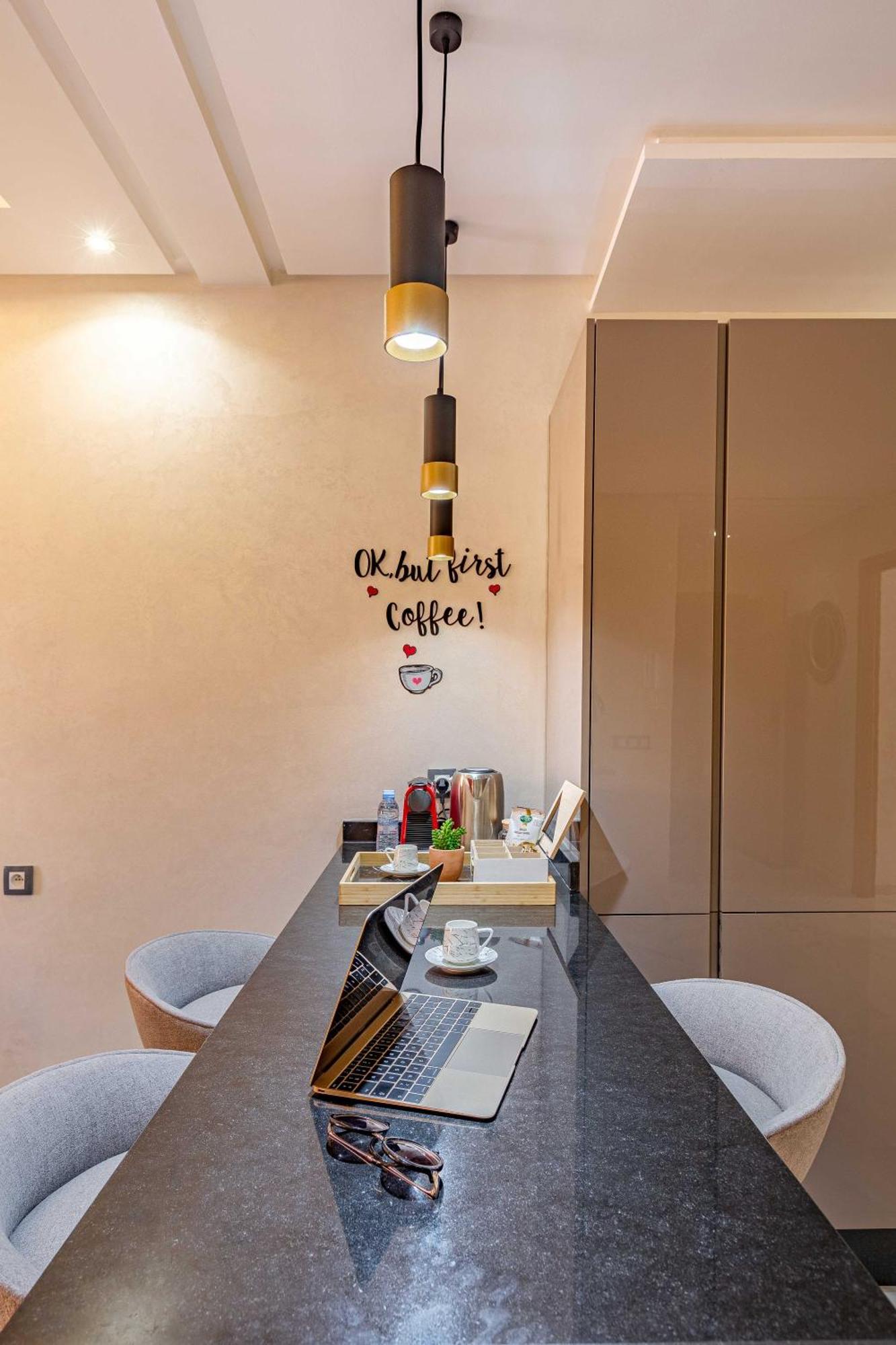 Magnifique Appartement Unique Et Central! Marrakesh Eksteriør billede