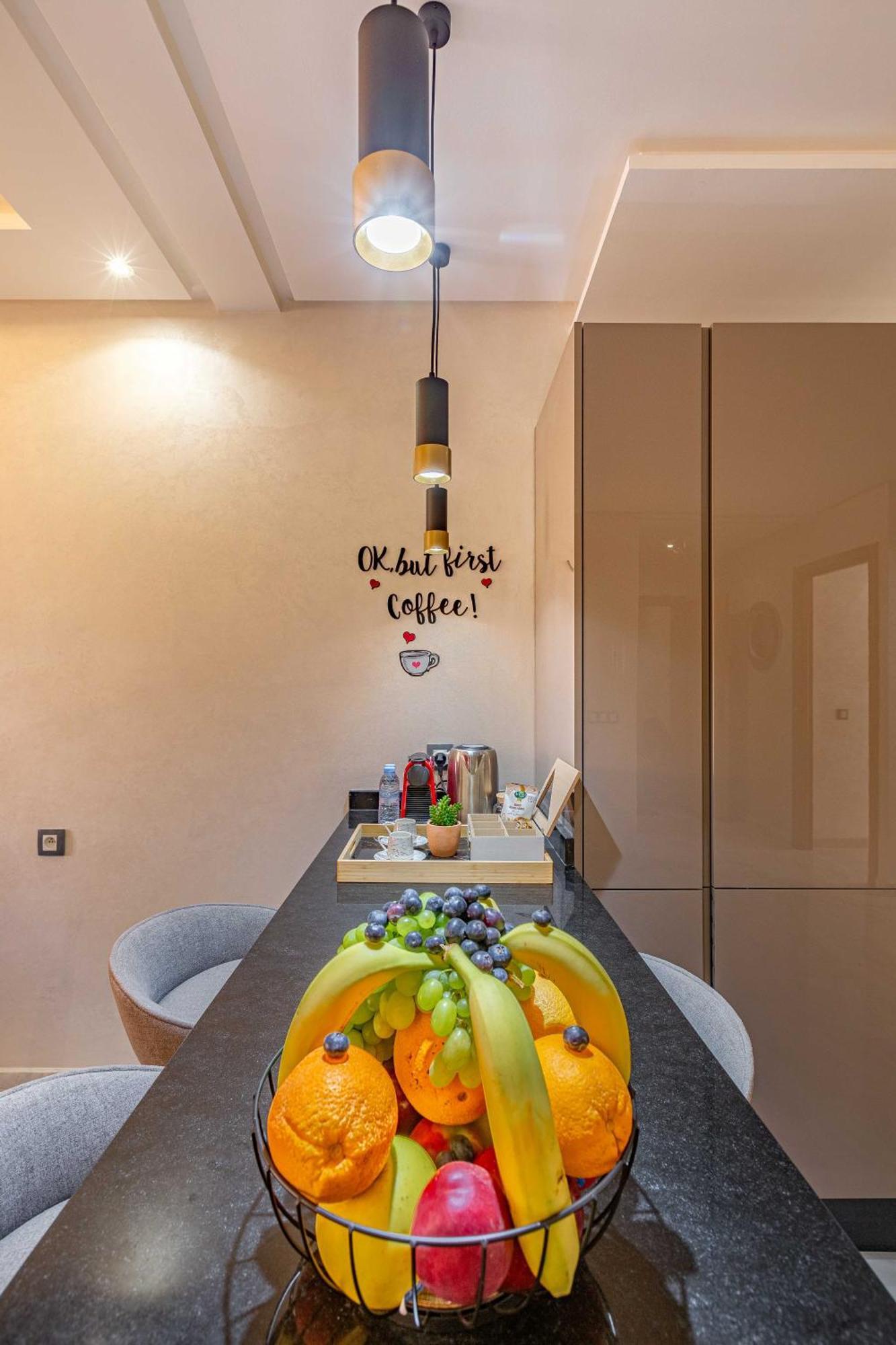 Magnifique Appartement Unique Et Central! Marrakesh Eksteriør billede