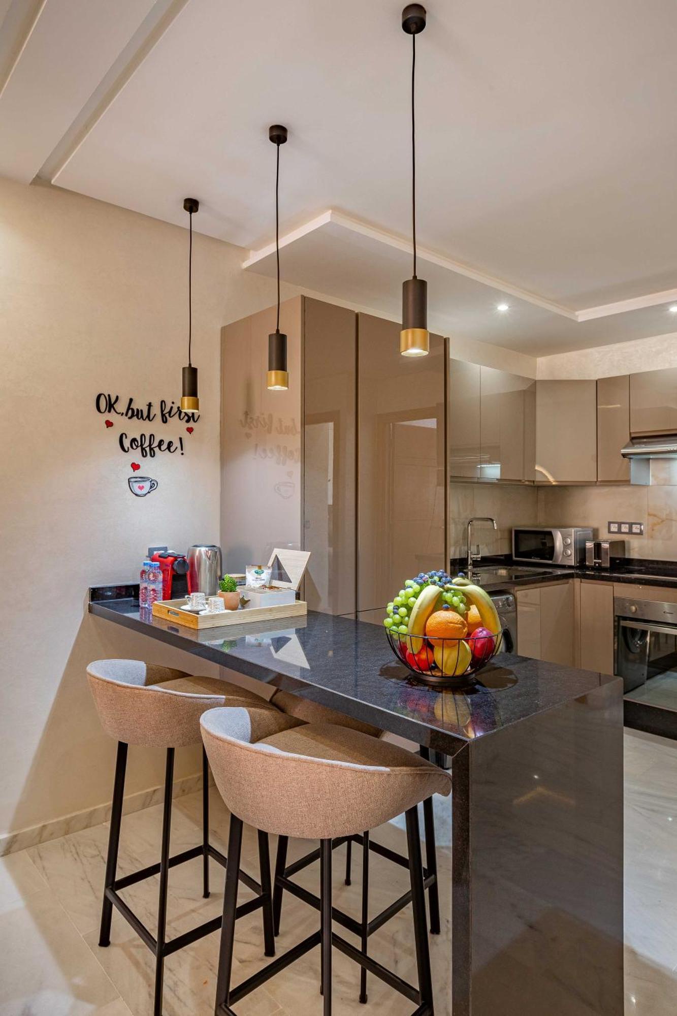 Magnifique Appartement Unique Et Central! Marrakesh Eksteriør billede
