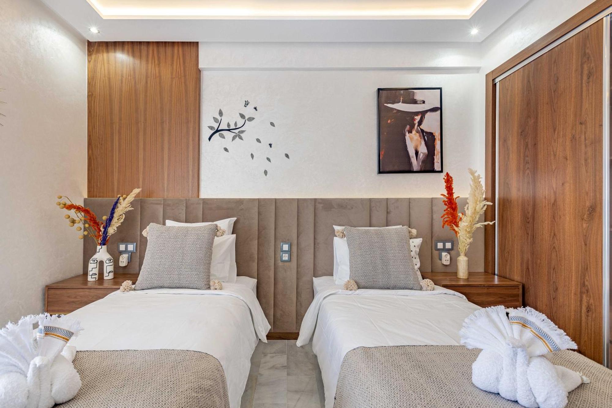 Magnifique Appartement Unique Et Central! Marrakesh Eksteriør billede