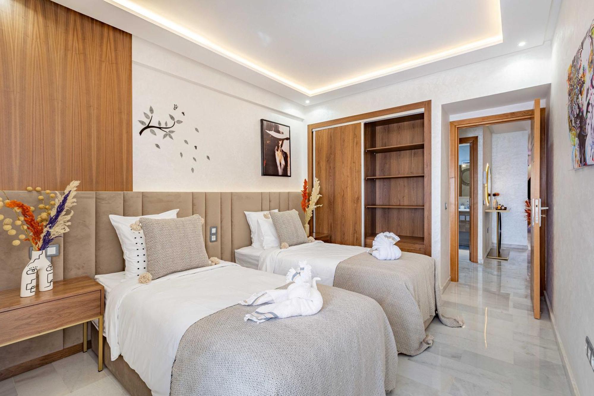 Magnifique Appartement Unique Et Central! Marrakesh Eksteriør billede