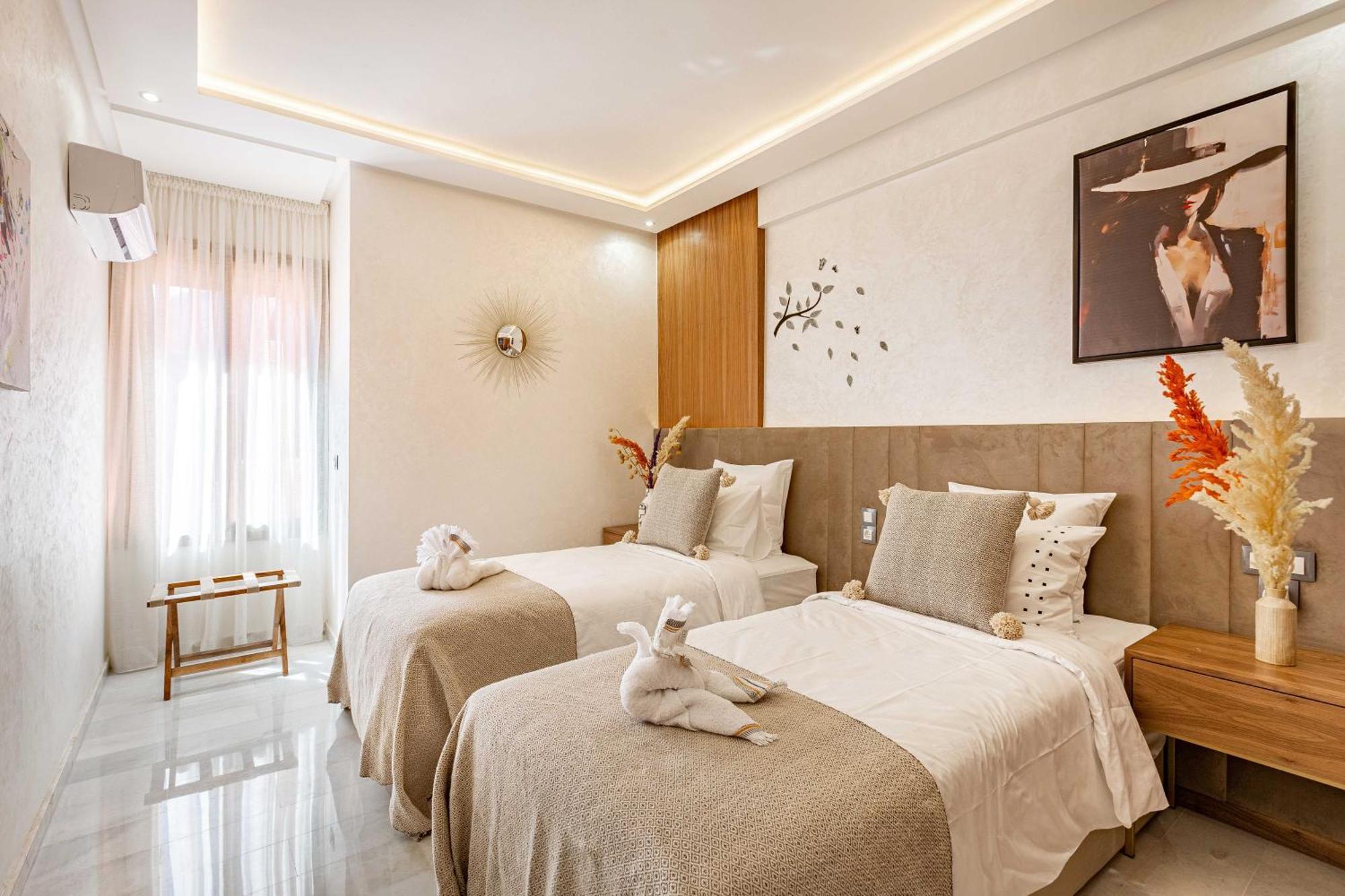 Magnifique Appartement Unique Et Central! Marrakesh Eksteriør billede