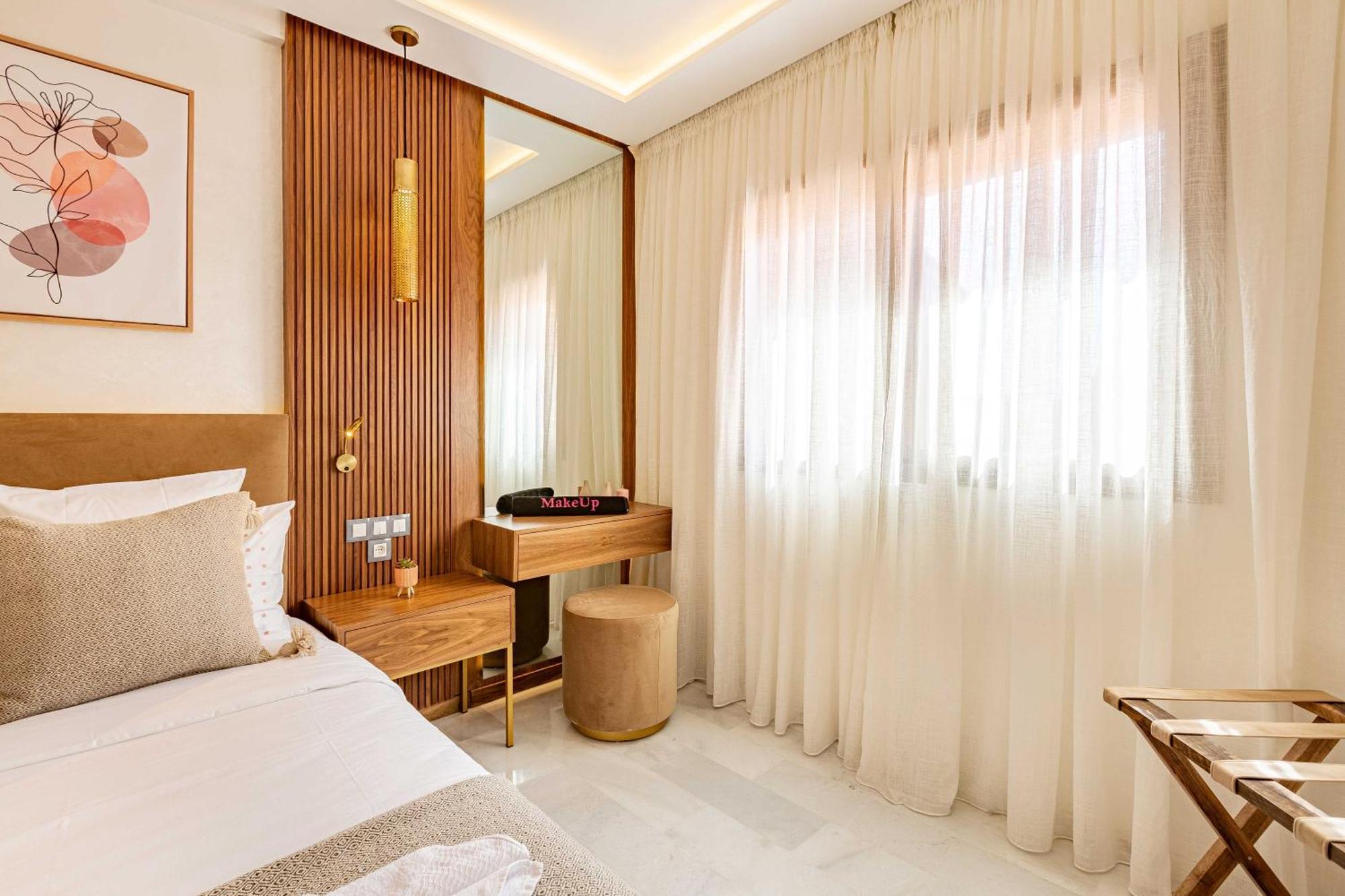 Magnifique Appartement Unique Et Central! Marrakesh Eksteriør billede