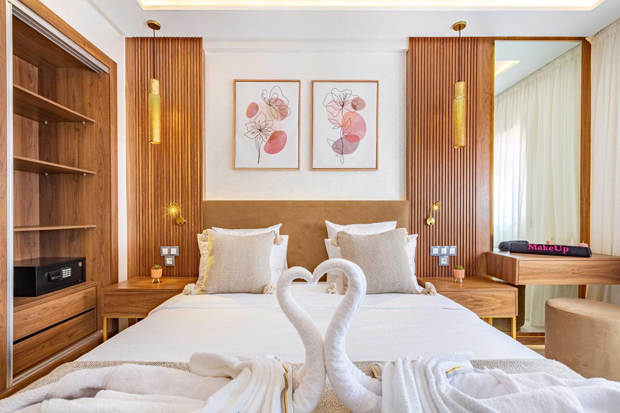 Magnifique Appartement Unique Et Central! Marrakesh Eksteriør billede