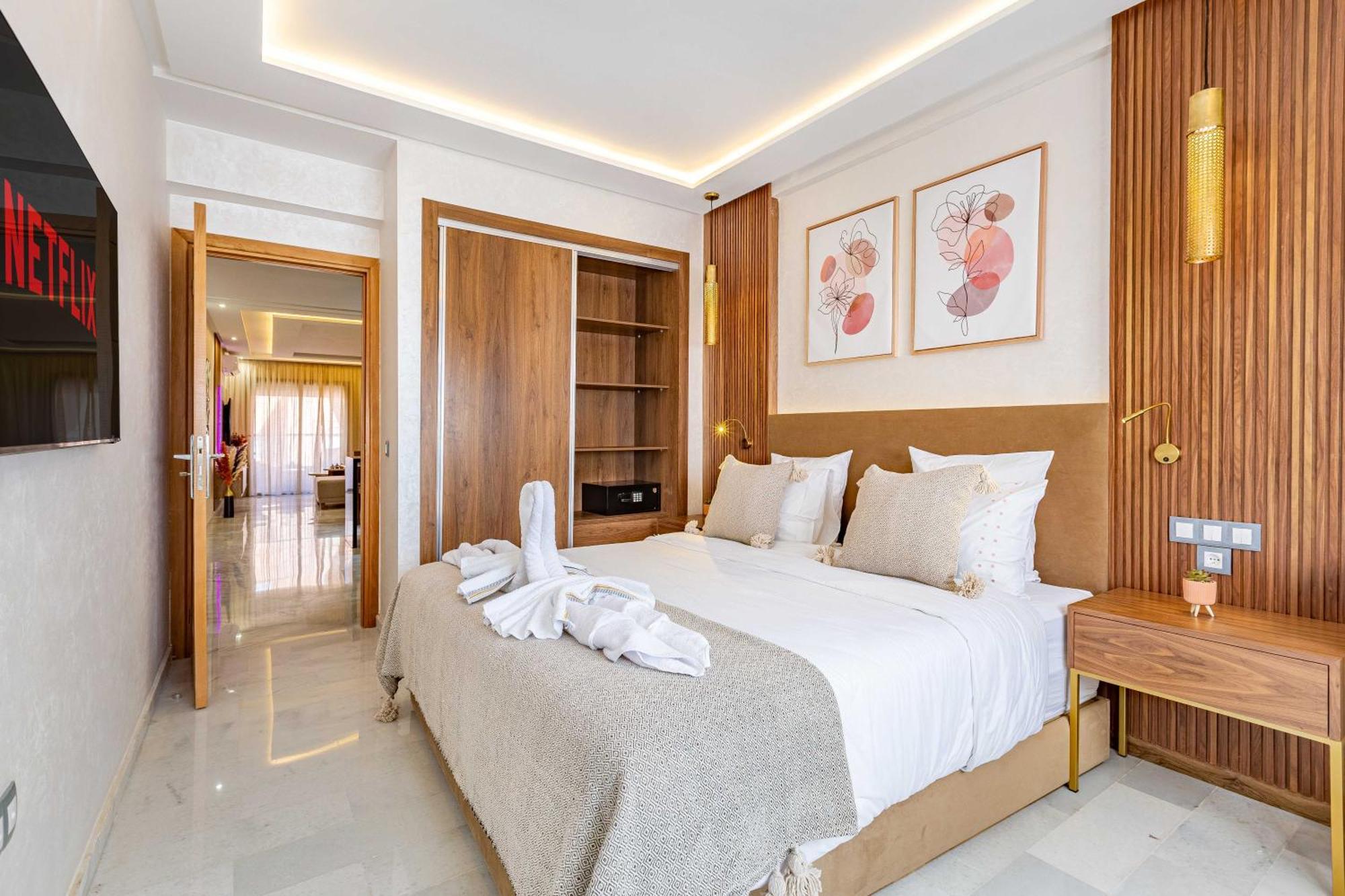Magnifique Appartement Unique Et Central! Marrakesh Eksteriør billede