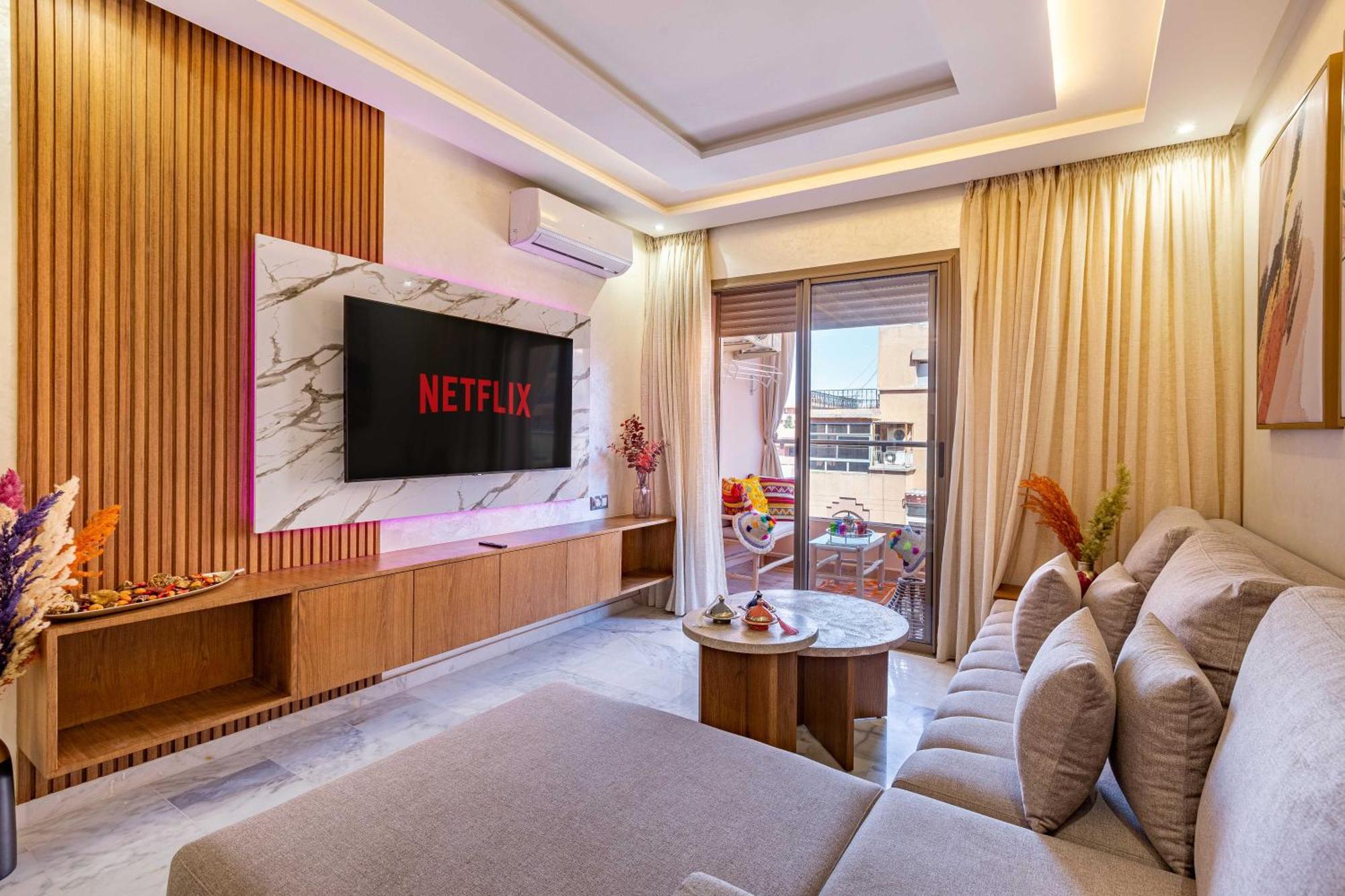 Magnifique Appartement Unique Et Central! Marrakesh Eksteriør billede